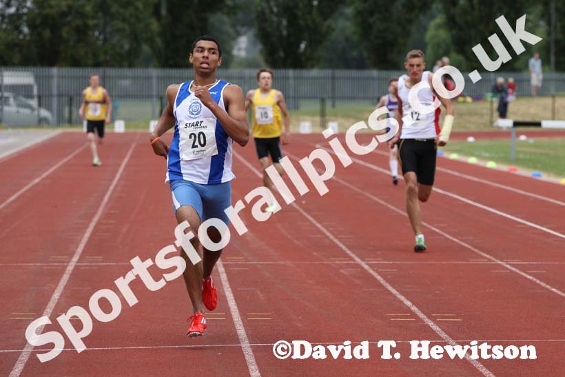 400 metres 05